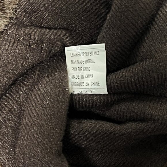 Sketchers Brown Winter Boots - Size 7.5 - Picture 8 of 9